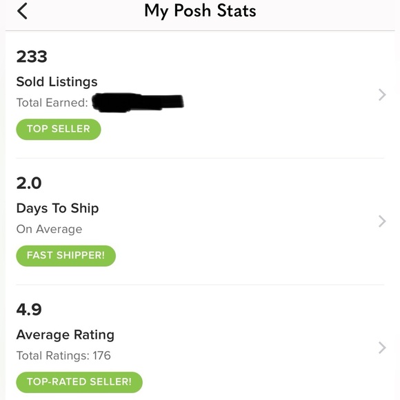 ⭐️Shop w/ Confidence!⭐️ - Picture 4 of 5